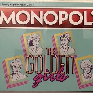 Golden Girls Monopoly  Betty White Monopoly